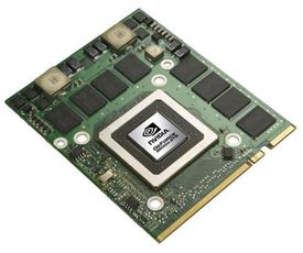 GeForce 8800M GTX and GeForce 8800M GTS