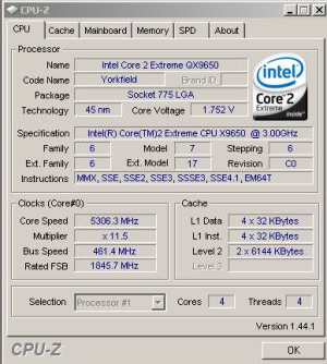 GeForce 9800 GX2 extrem overclocking