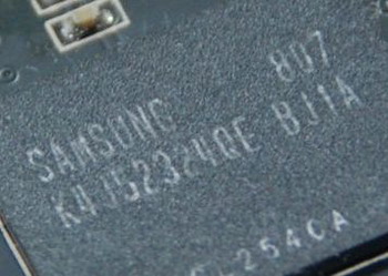 GeForce 9800 GX2 memory