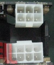GeForce 9800 gx2 additional power