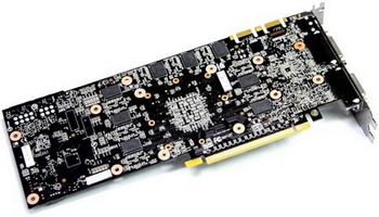 GeForce GTX 28 back side