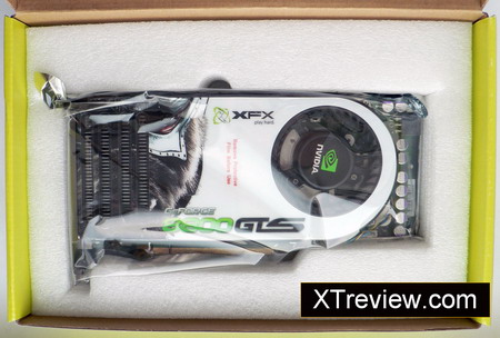 XFX GeForce 8800 GTS 640 Mb DDR3 the card
