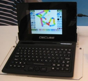 Gecube Genie PC notebook