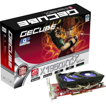 Gecube AGP radeon x1950 XT 