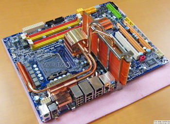 Gigabyte eP45-Extreme