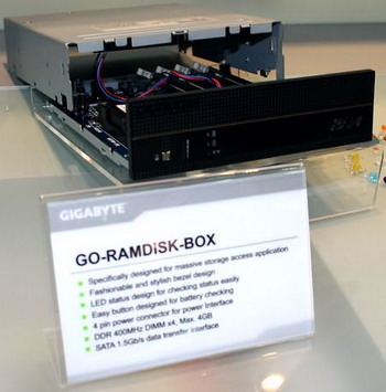 GIGABYTE GO-RAMDISK- BOX