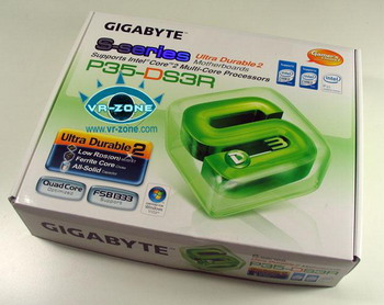 Gigabyte  P35-DS3R box
