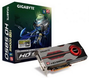GIGABYTE GV-R585D 5-1GD- B
