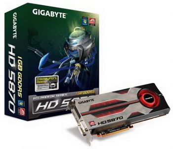  GIGABYTE GV-R587D 5-1GD- B