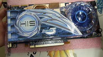 HIS HD 3850 IceQ 3 TurboX HDMI Dual DL-DVI 512 MB GDDR-3