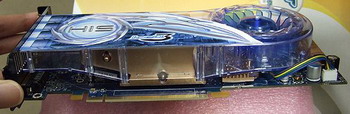 HIS HD 3850 IceQ 3 Turbo HDMI Dual DL-DVI 512 MB GDDR-3