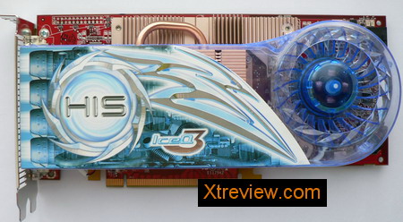 HIS radeon x1950 XT iceQ3 turbo 256Mb : the card