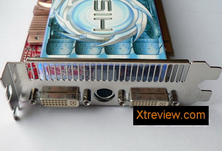 HIS radeon x1950 XT iceQ3 turbo 256Mb : connection