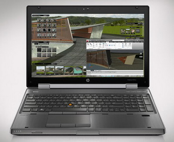 HP EliteBook 8570w