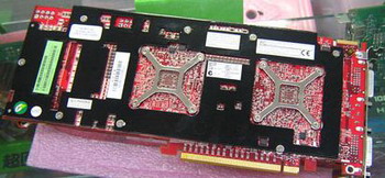His Radeon HD 3870 X2 back side