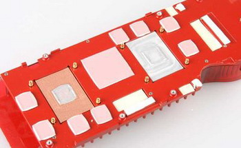 His Radeon HD 3870 X2 cooler