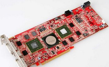 His Radeon HD 3870 X2 naked