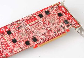 His Radeon HD 3870 X2 back side
