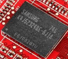His Radeon HD 3870 X2 gdd3 samsung memory