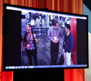 Display stands at the summit of developers AMD APU13