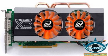 Inno3d GTX 260 Freezer X2