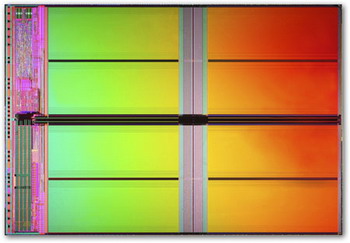 Intel 34nm 32Gb NAND memory