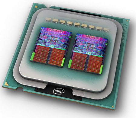 Intel Core 2 Four-core