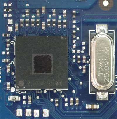 Intel DP965LT : sound chip