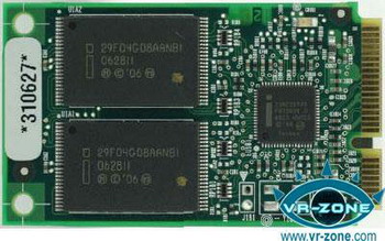 Intel flash response memory technology