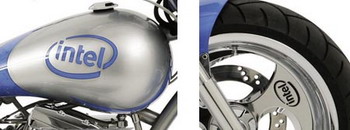 Intel motorcycle orange county choppers occ