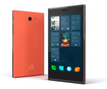 the technical characteristics of smartphone Jolla
