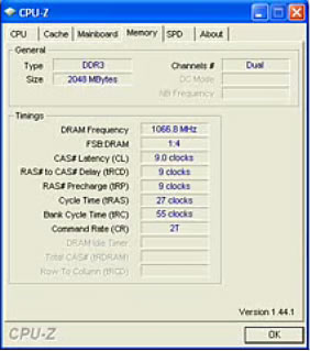 Kingston hyperX PC 3-16000 