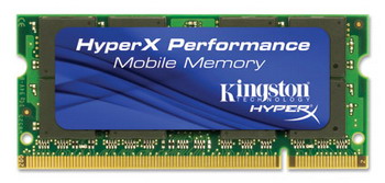 Kingston hyperx Performance mobile memory