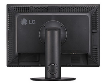 LG L245WP-BN back side
