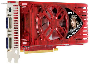 MSI N9600GSO 384 and 768 mb 