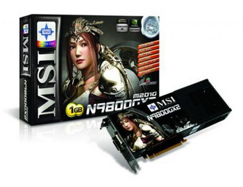 MSI N9800GX2-M2D1G-OC
