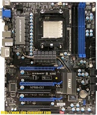 MSI NF980-G65 