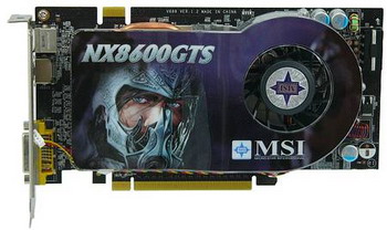 MSI NX8600GTS diamond plus 