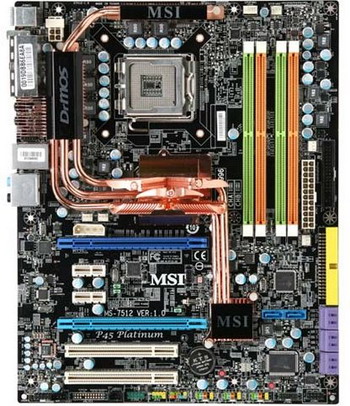 MSi P45 platinum