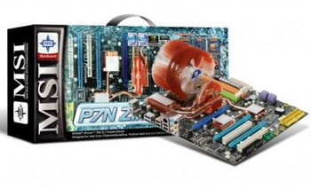 MSI P7N ZILENT