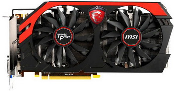 MSI GeForce GTX 760 Twin Frozr OC Gaming