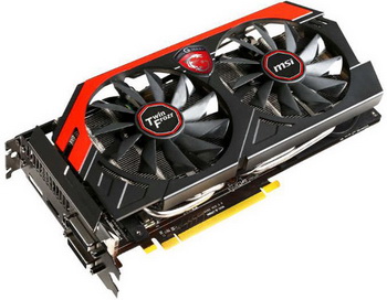 MSI GeForce GTX 760 Twin Frozr OC Gaming