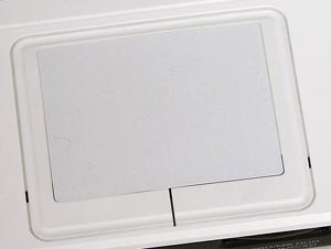 MSI MegaBook S425 touchpad