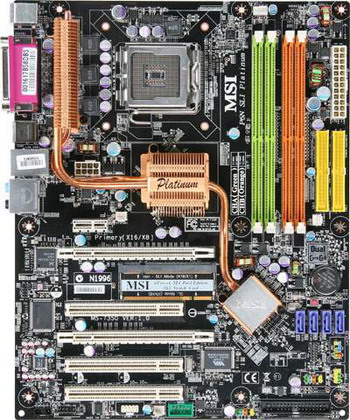motherboard P6N platinum