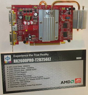 MSI RX 2600pro