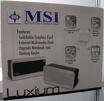 MSI luxium