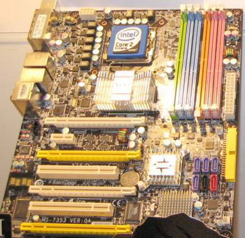 MSI x38 diamond,