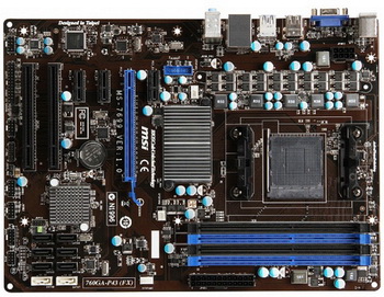 MSI 760GA-P43