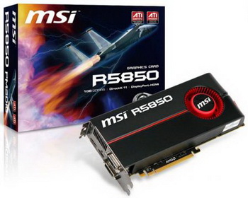 MSI R5870- PM 2d1G