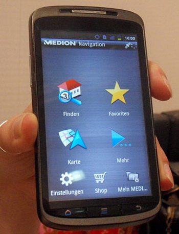 Medion Smartphone